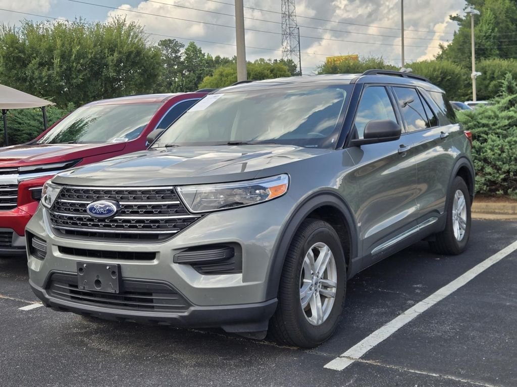 Used 2020 Green Ford XLT image 3