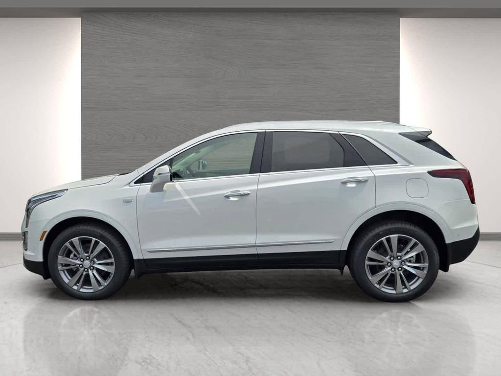 New 2026 Crystal White Tricoat Cadillac Premium Luxury image 10