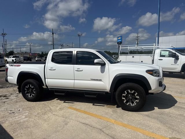 Used 2023 White Toyota TRD Off-Road image 7