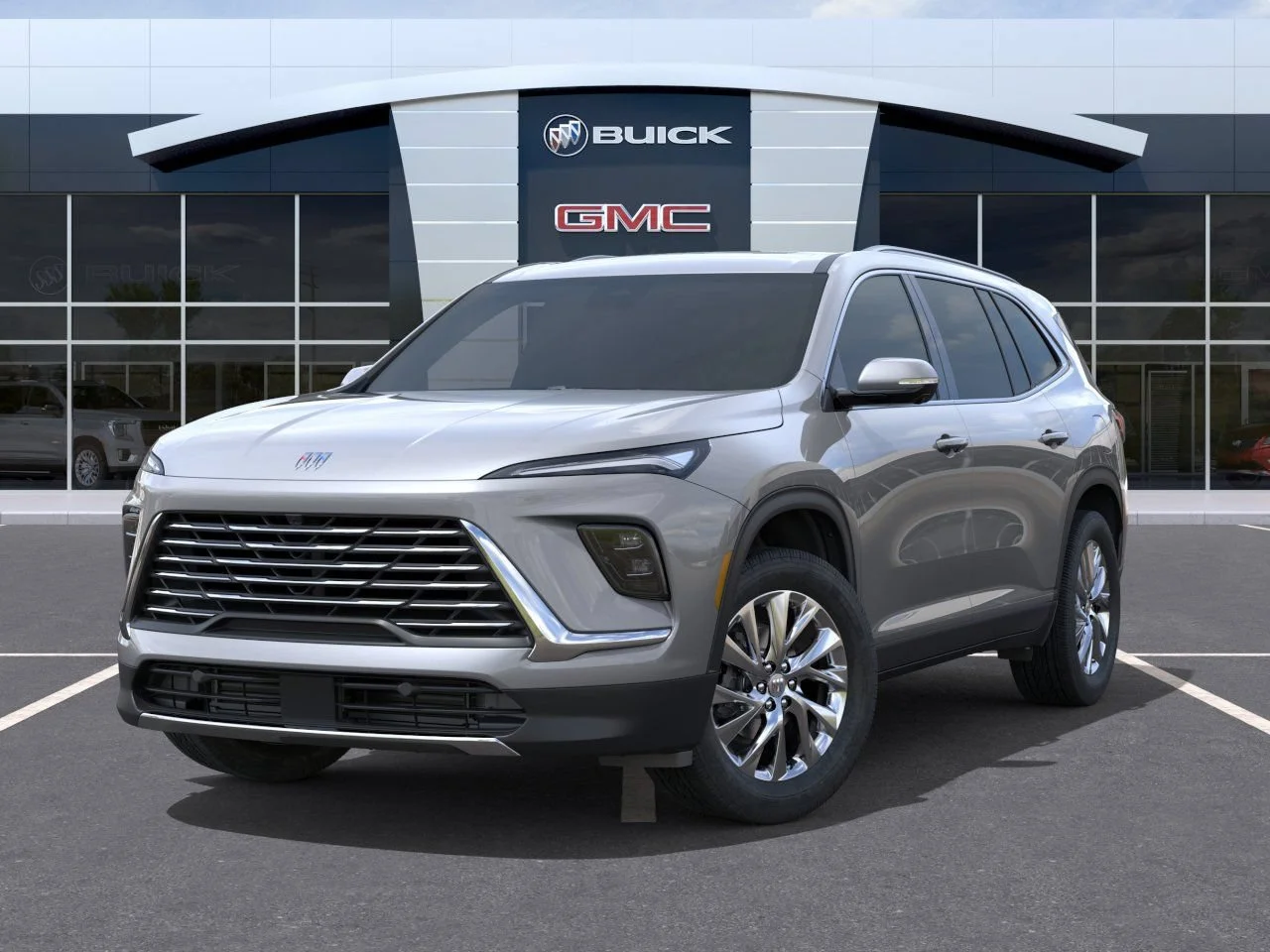 New 2026 Moonstone Gray Metallic Buick Preferred image 6