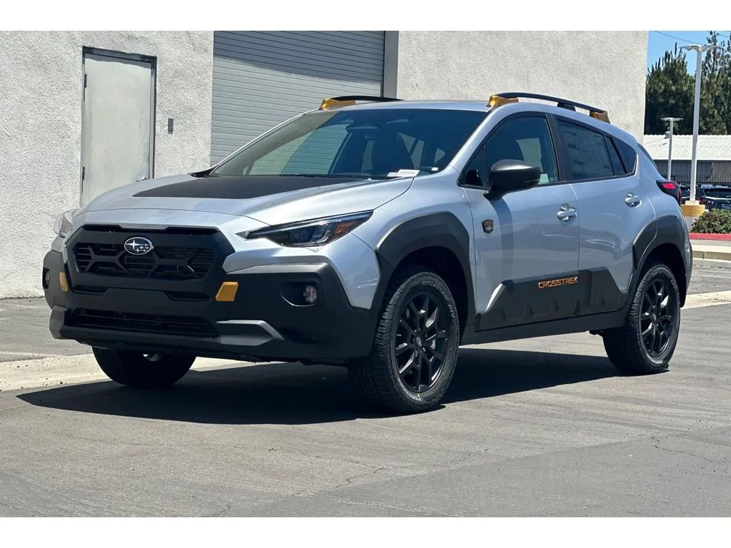 New 2026 ICE SILVER METALLIC Subaru Wilderness image 8