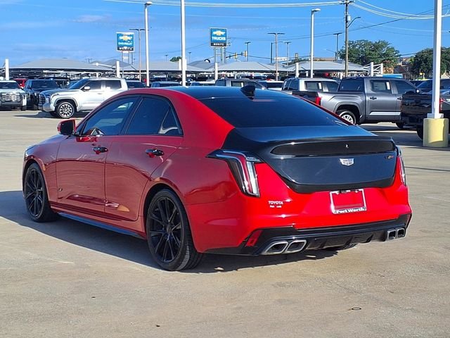 Used 2020 Red Cadillac V-Series image 5