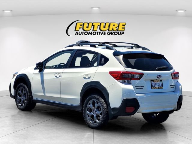 Used 2021 White Subaru Sport image 6