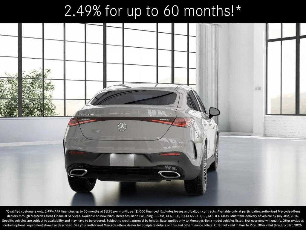 New 2026 MANUFAKTUR Alpine Grey Mercedes-Benz GLC 300 image 66