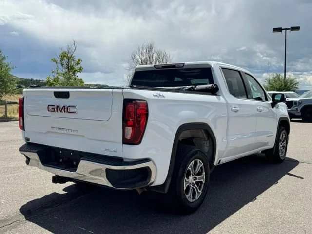 Certified Used 2023 Summit White GMC SLE image 5