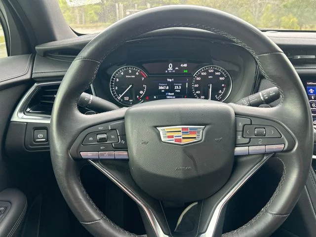 Used 2024 White Cadillac Luxury image 18