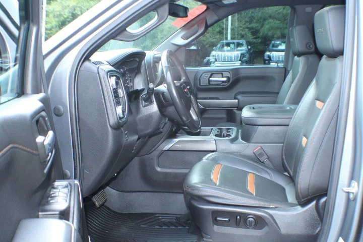 Used 2020 SATIN STEEL METALLIC GMC AT4 image 14