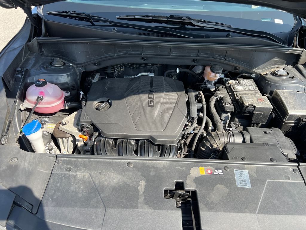 Used 2024 Gray Kia LX image 26