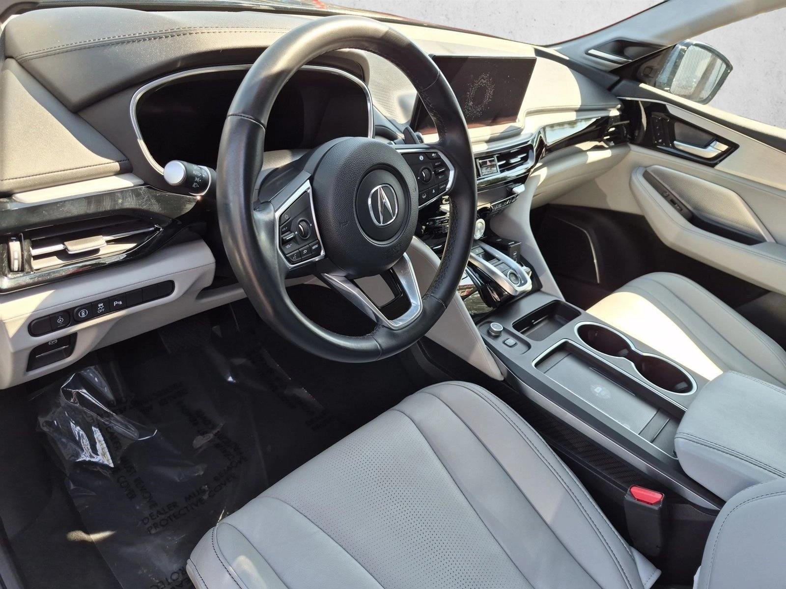 Used 2025 Canyon River Blue Metallic Acura w/Technology Package image 10