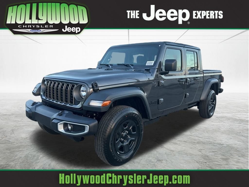2026 Jeep Gladiator