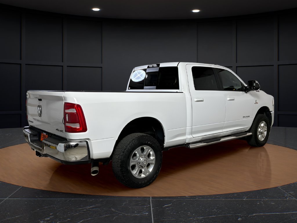 Certified Used 2021 White Ram Big Horn image 5