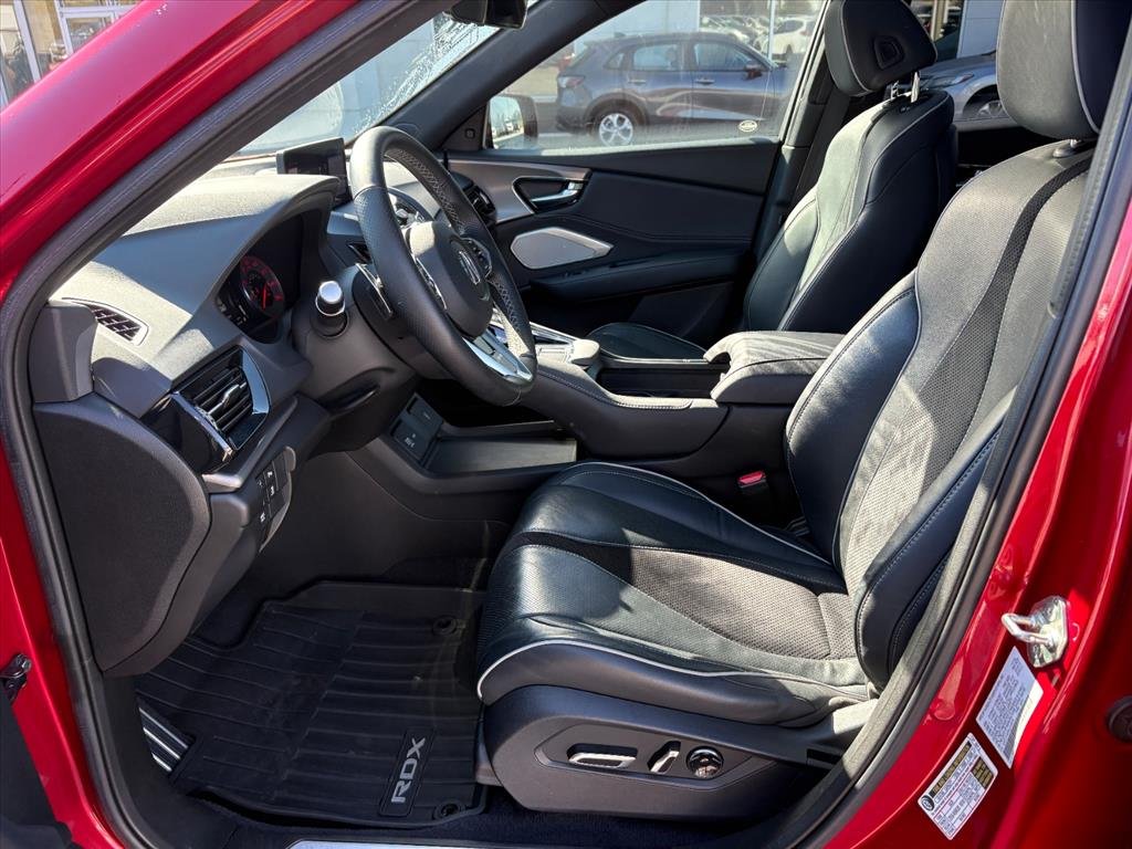 Used 2019 Performance Red Pearl Acura w/A-SPEC image 8