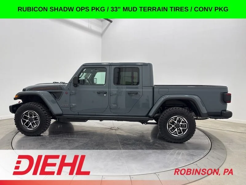 New 2026 Anvil Clear-Coat Exterior Paint Jeep Shadow Ops image 4