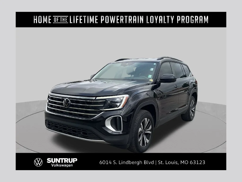 2024 Volkswagen Atlas