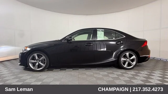 Used 2014 Black Lexus 350 image 6
