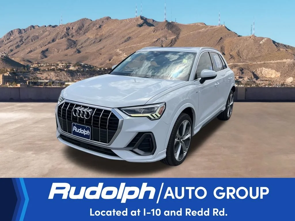 Used 2021 White Audi Premium Plus image 1