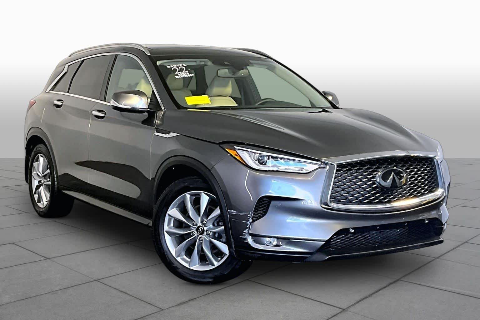 Pre-Owned 2022 INFINITI QX50 ESSENTIAL