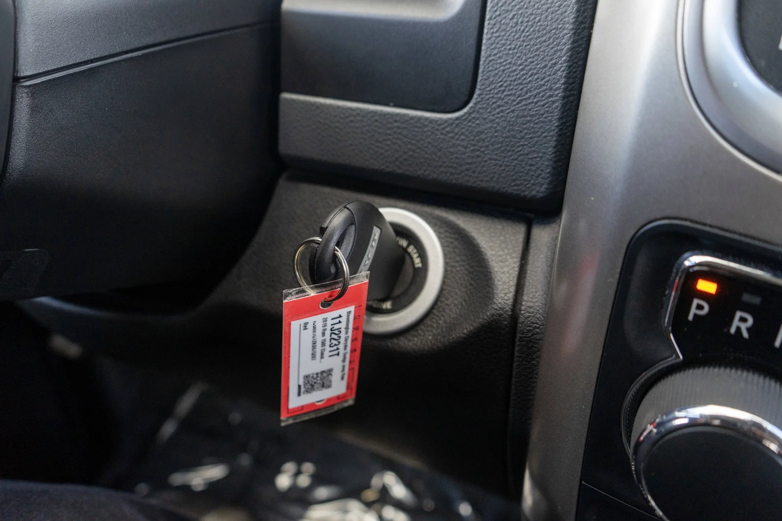 Used 2019 Flame Red Clearcoat Ram Warlock image 21