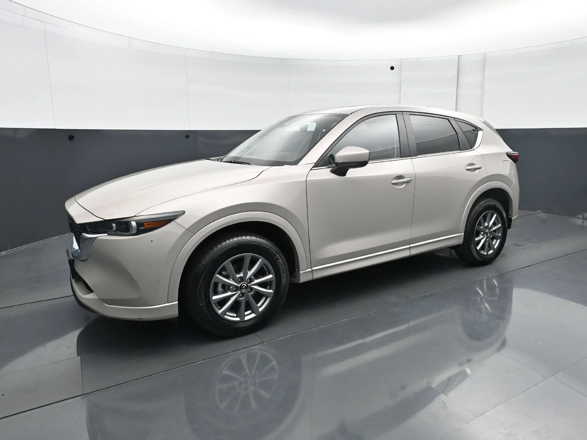 Used 2025 Mazda CX-5 S Preferred package with VIN JM3KFBCMXS0805760 for sale in White Bear Lake, Minnesota