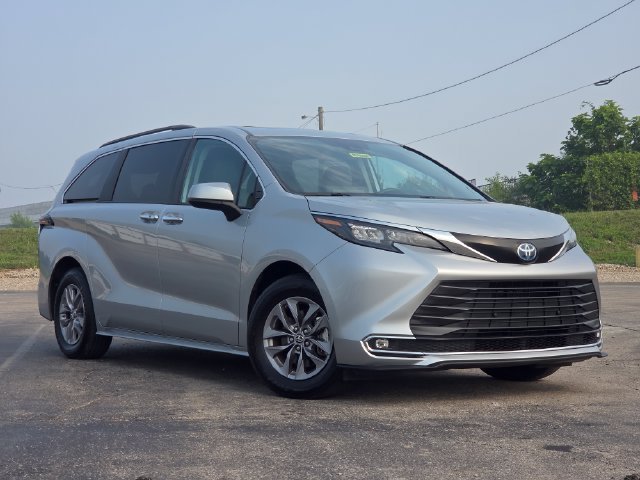 Certified Used 2024 Celestial Silver Metallic Toyota XLE image 2