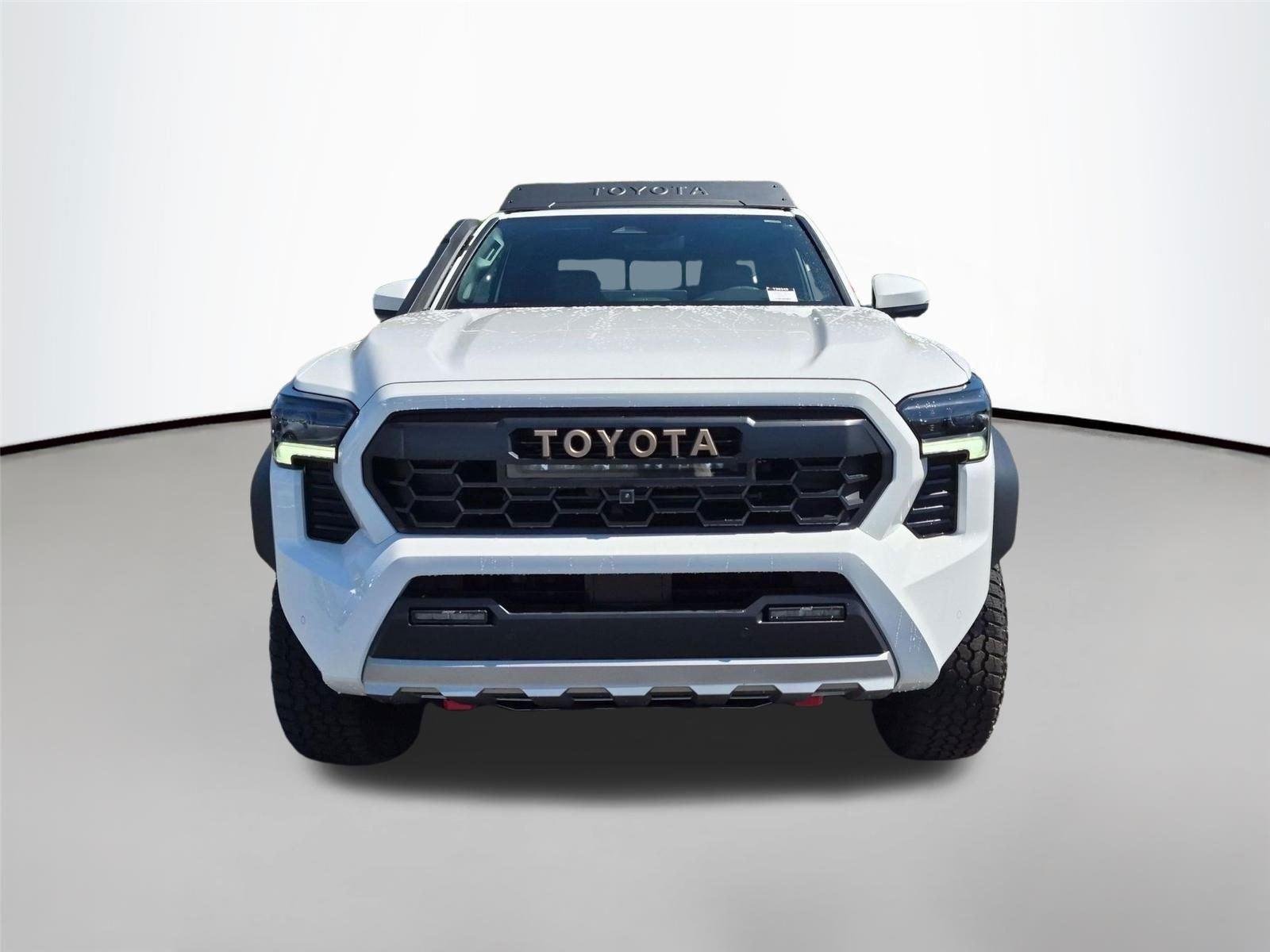 New 2026 Ice Cap Toyota Trailhunter image 8