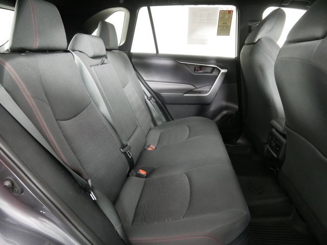 Certified Used 2021 Magnetic Gray Metallic Toyota SE image 15