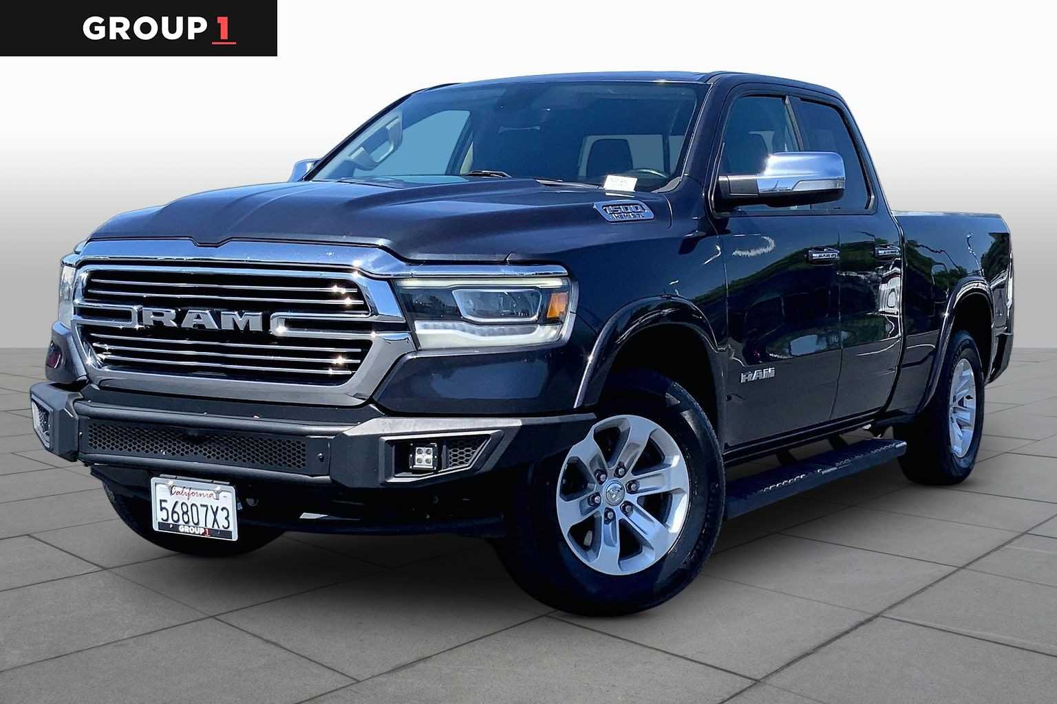 2020 RAM 1500 Laramie 4x4 Quad Cab 6'4's photo