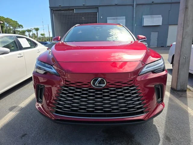 Certified Used 2024 Red Lexus 350 Premium image 2