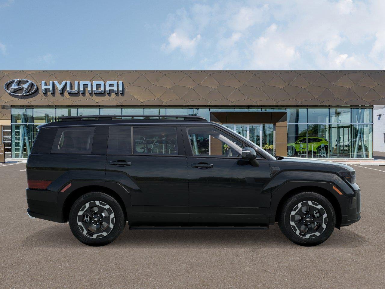 New 2027 Phantom Black Hyundai SEL FWD image 7