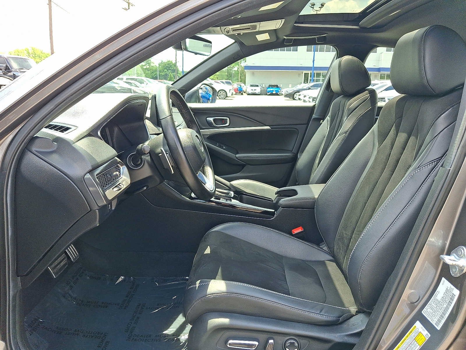 Certified Used 2024 Liquid Carbon Metallic Acura A-SPEC TECH image 14