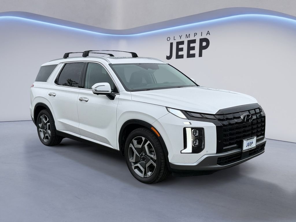 Used 2023 White Hyundai Limited image 9