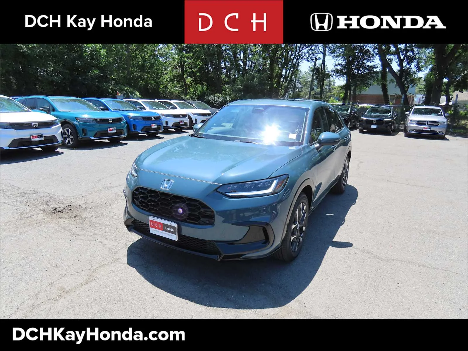 New 2027 Honda HR-V EX-L Sport Utility in Eatontown #VM701955