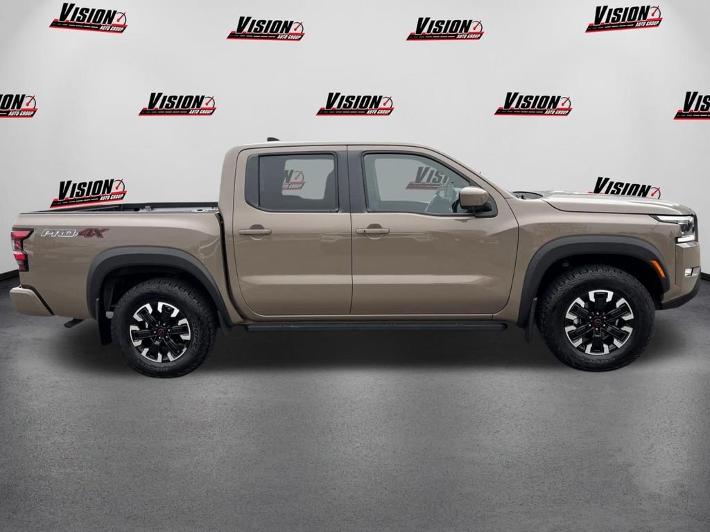 Used 2023 Beige Nissan PRO-4X image 4