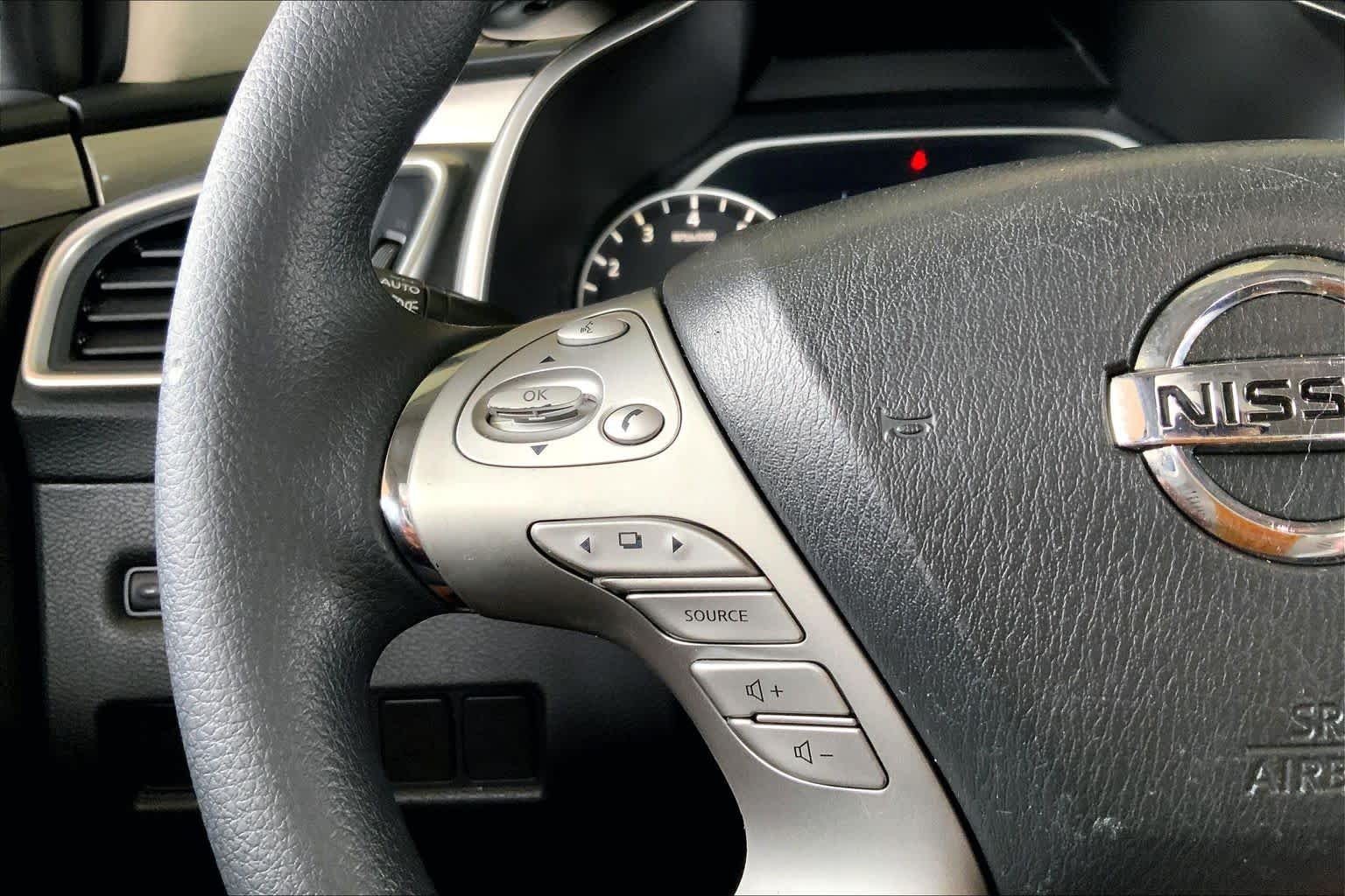 Used 2018 Magnetic Black Metallic Nissan S image 23