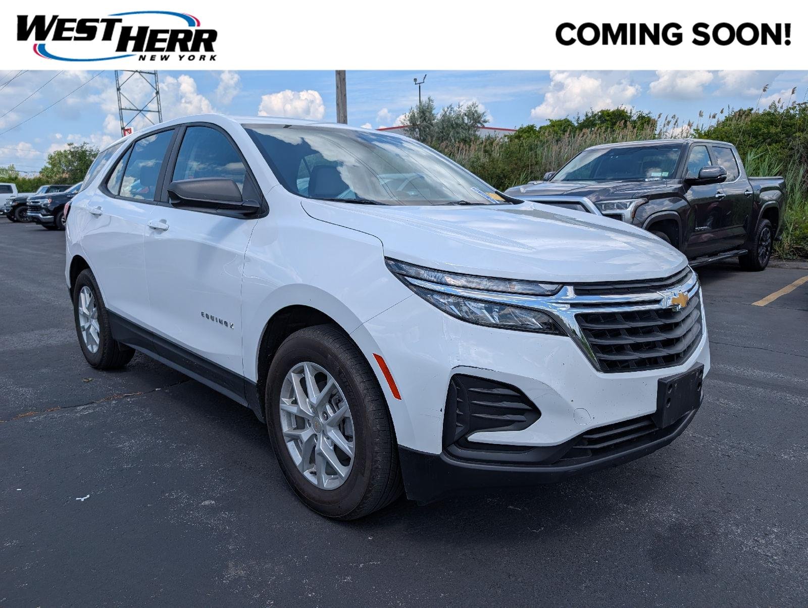 Used 2024 Summit White Chevrolet LS image 1
