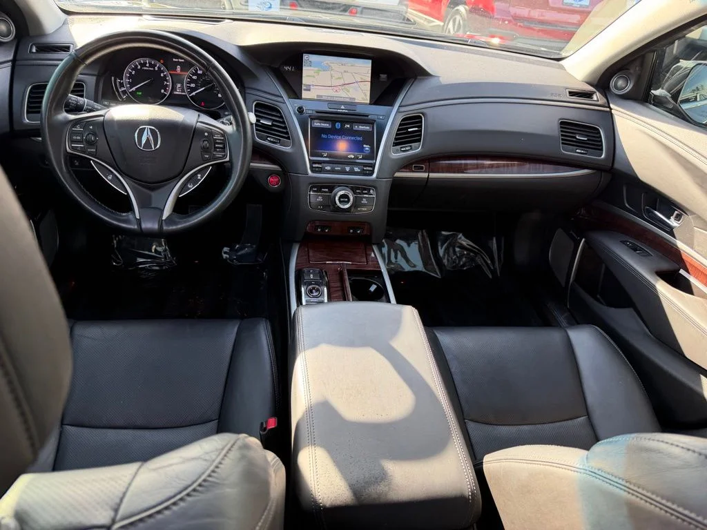 Used 2016 Crystal Black Pearl Acura Base image 16