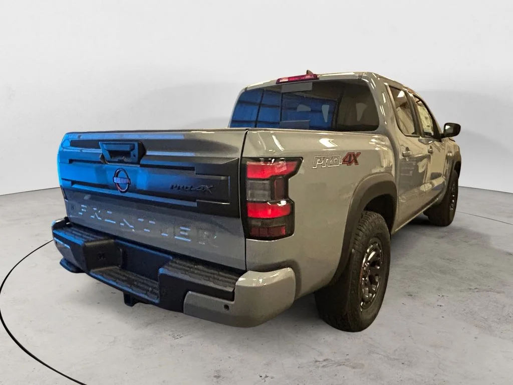 New 2026 Boulder Gray Nissan PRO-4X image 5