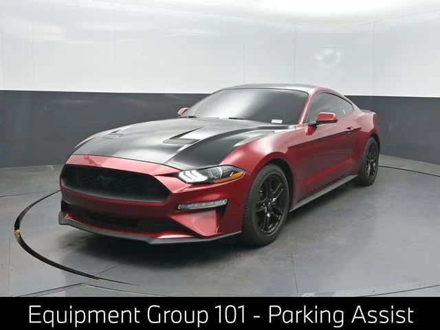 Used 2019 Red Ford EcoBoost image 1