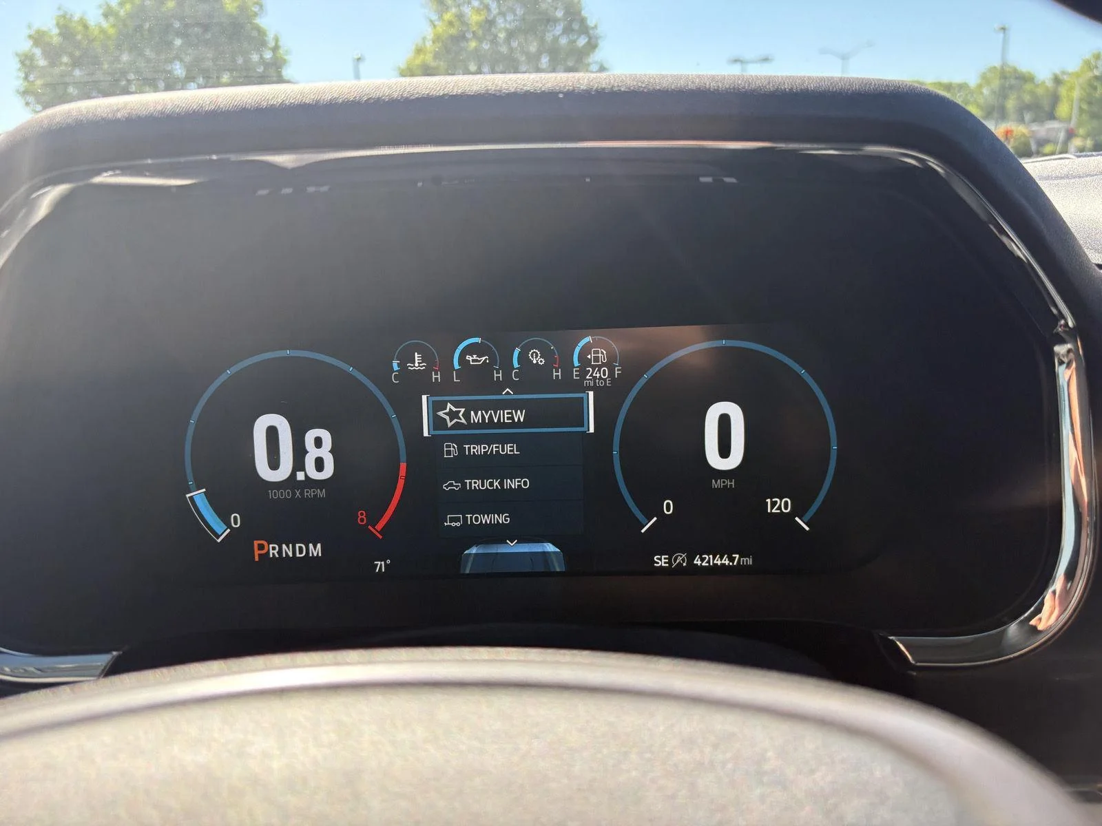 Used 2022 Agate Black Ford LARIAT image 13
