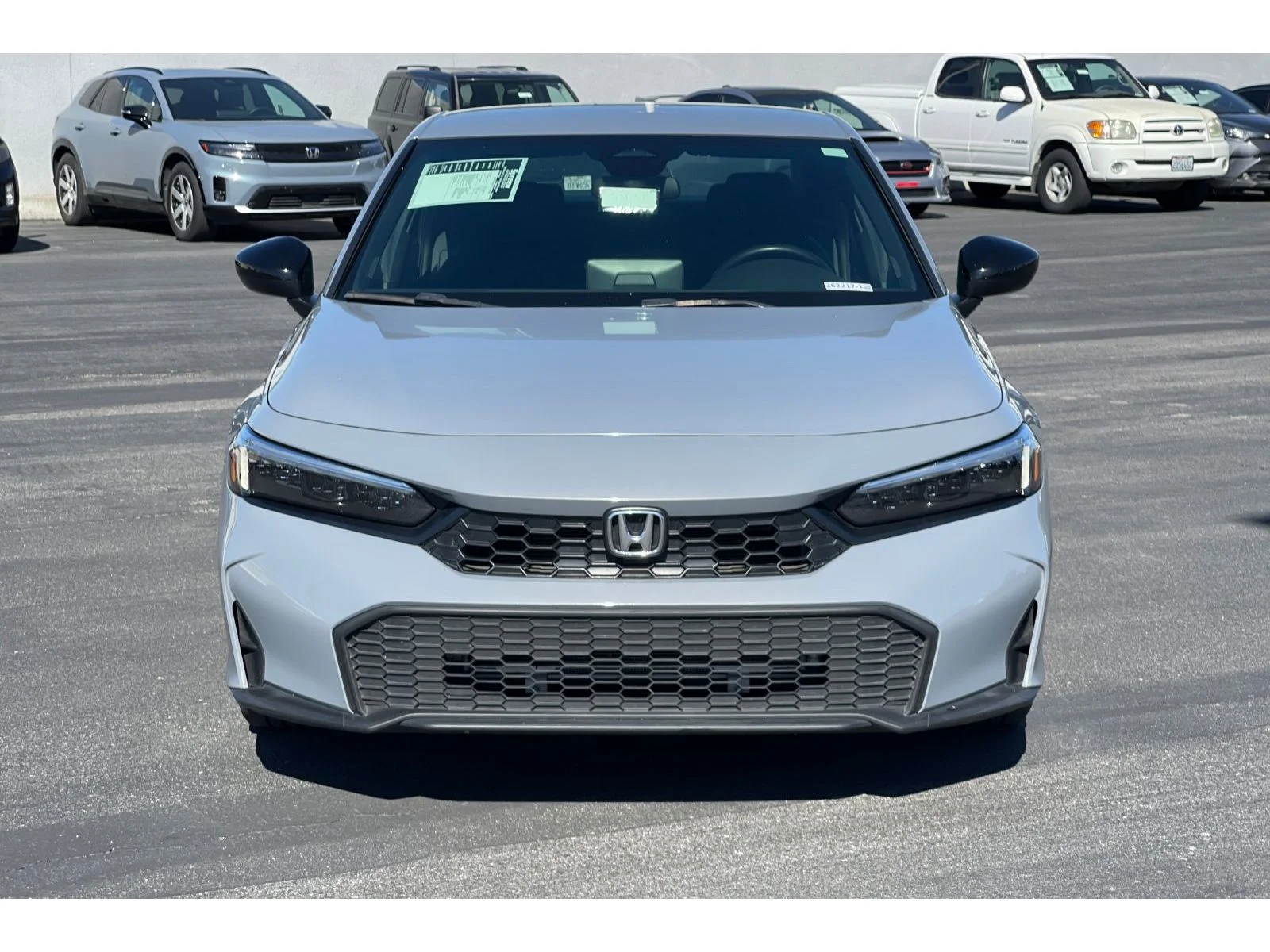 Used 2025 Urban Gray Pearl Honda Sport image 9