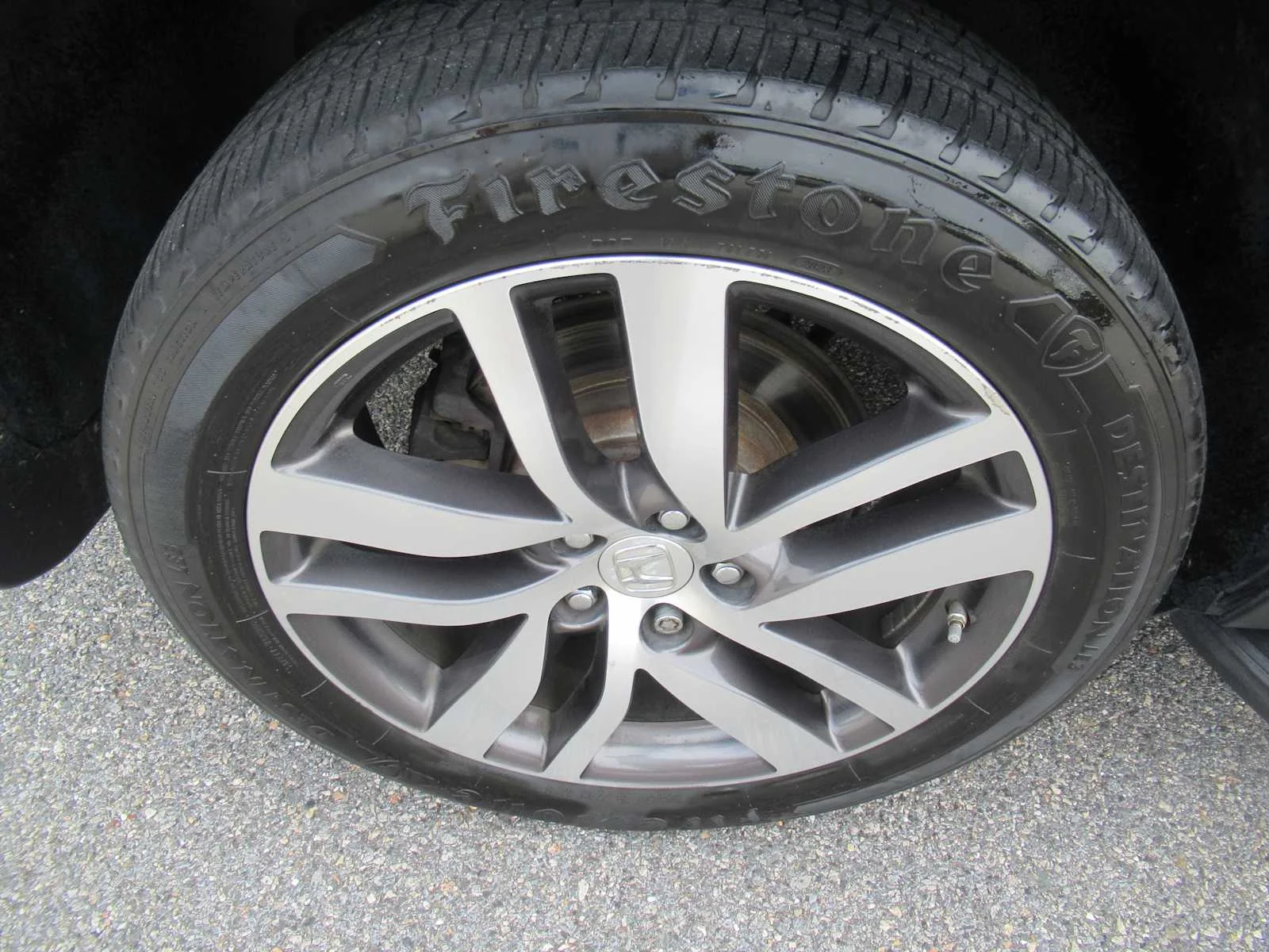 Used 2016 Black Forest Pearl Honda Touring image 9