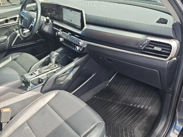 Used 2023 Gray Kia LX image 38
