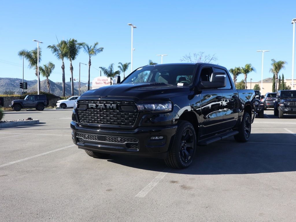 New 2026 Diamond Black Crystal Pearl-Coat Exterior Paint RAM Express image 7