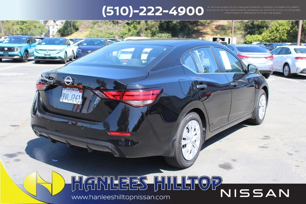Certified Used 2025 Black Nissan S image 7