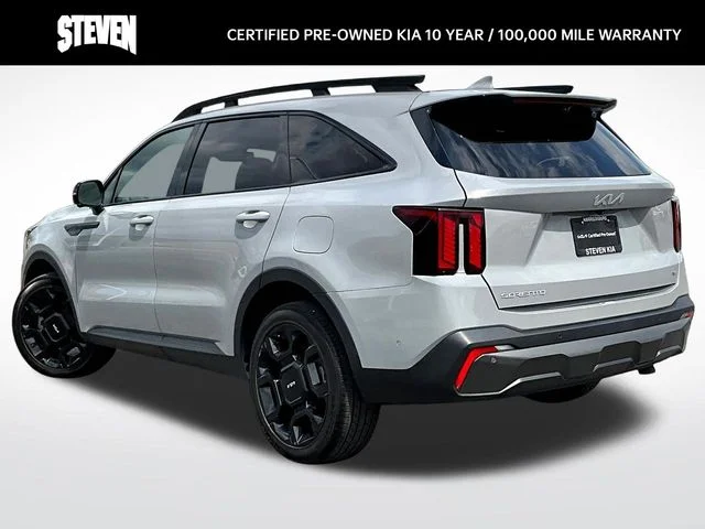 Certified Used 2024 Gray Kia X-Line SX Prestige image 5