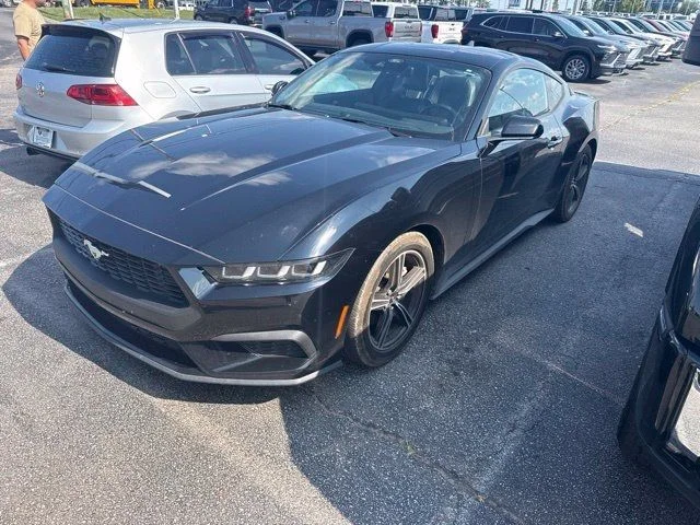 Used 2024 Black Ford EcoBoost Premium image 1