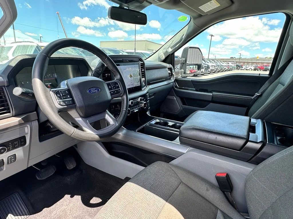 Certified Used 2025 White Ford XLT image 15