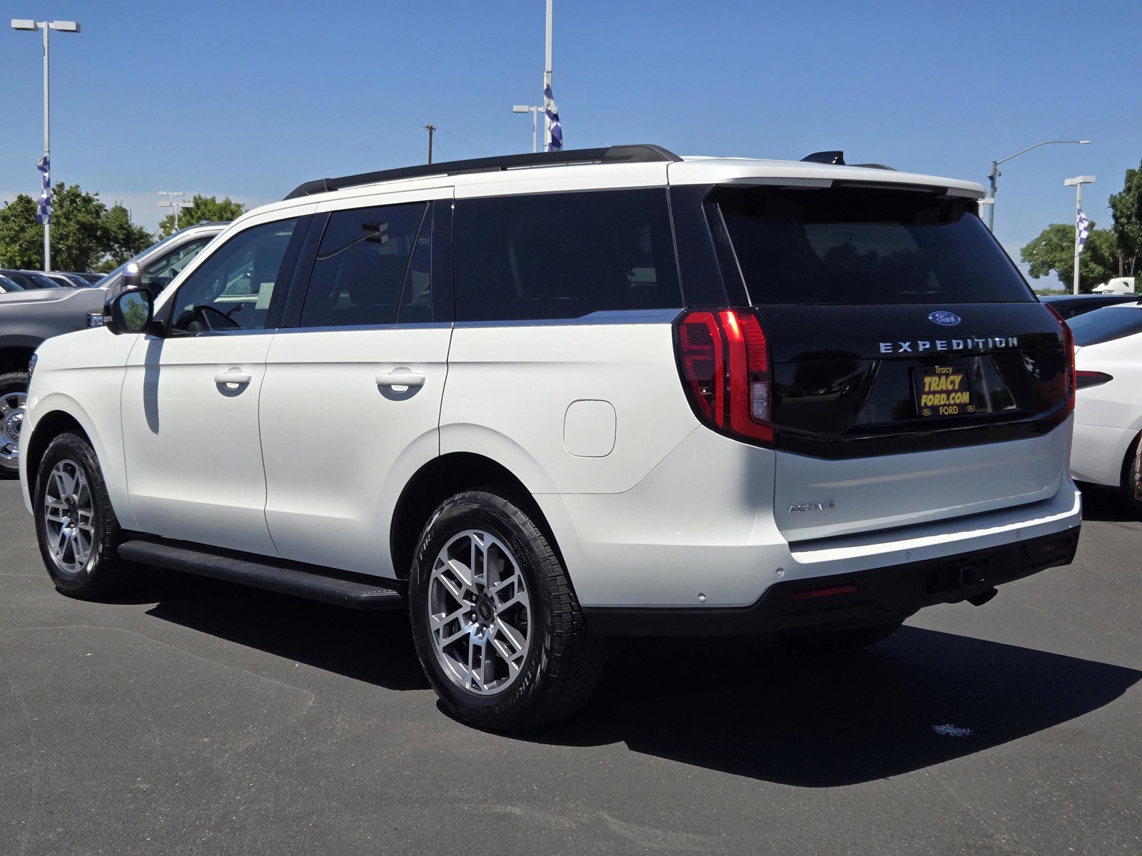 Used 2025 White Ford Active image 6