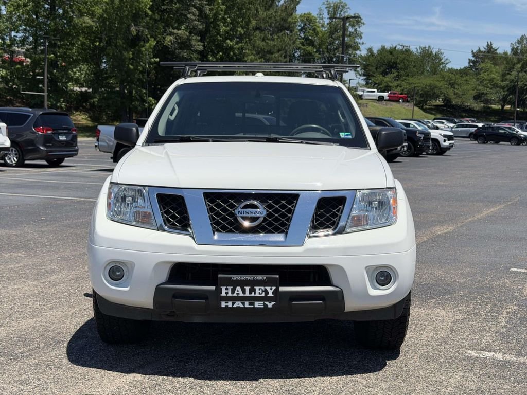 Used 2016 White Nissan SV image 23