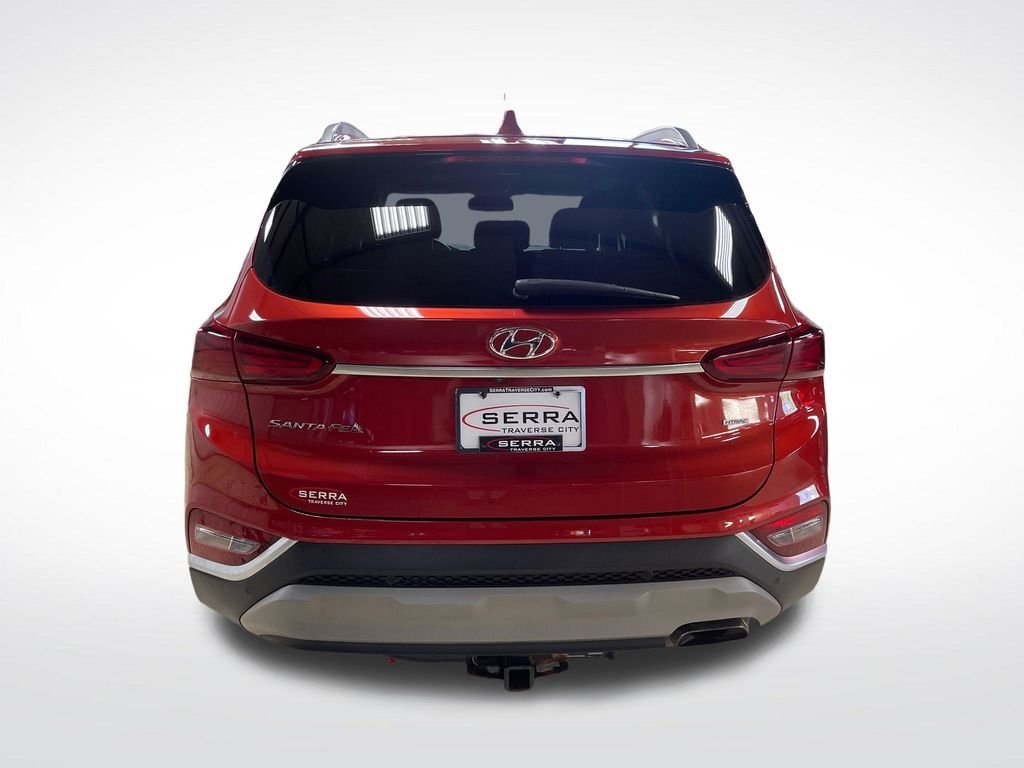 Used 2020 Orange Hyundai SEL image 4